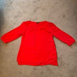 Express keyhole blouse